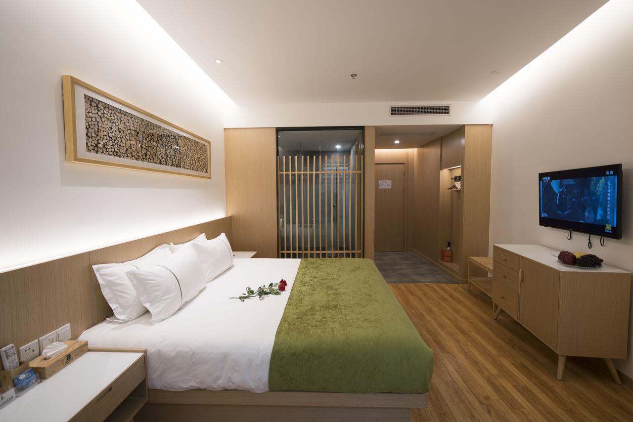 Bindun Langyi Hotel Yuzhong Kültér fotó