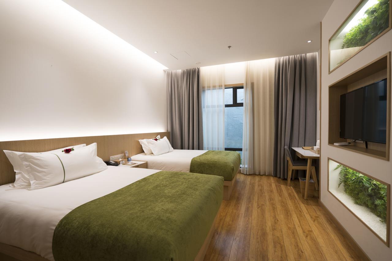 Bindun Langyi Hotel Yuzhong Kültér fotó