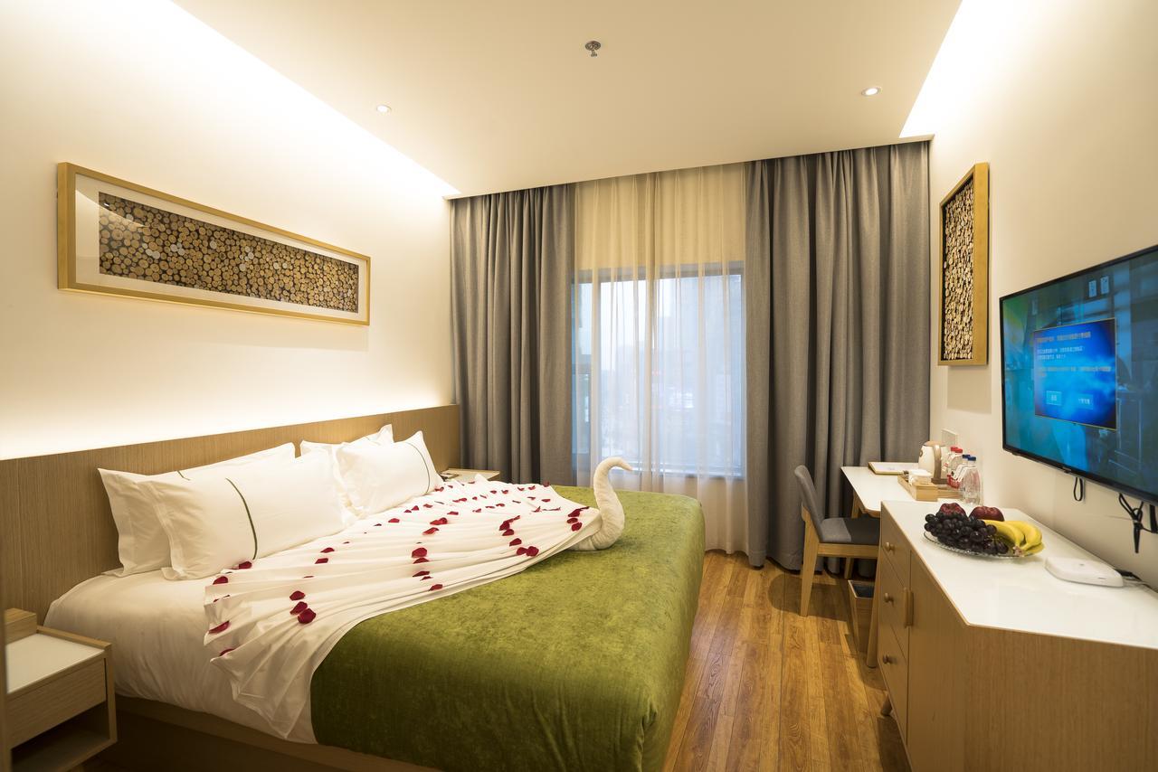 Bindun Langyi Hotel Yuzhong Kültér fotó