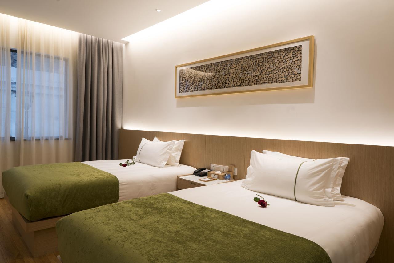 Bindun Langyi Hotel Yuzhong Kültér fotó