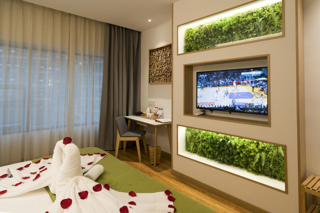 Bindun Langyi Hotel Yuzhong Kültér fotó