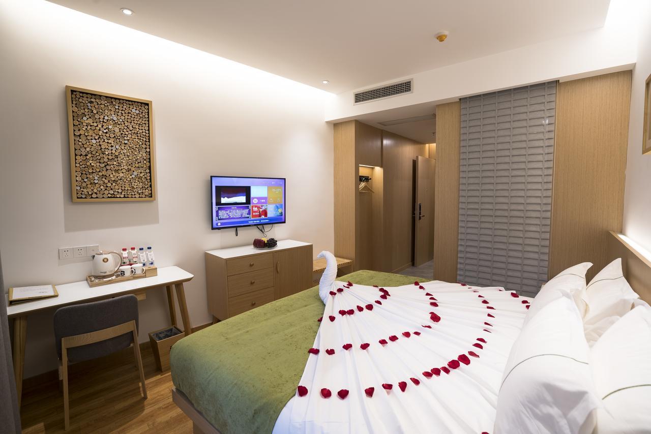 Bindun Langyi Hotel Yuzhong Kültér fotó