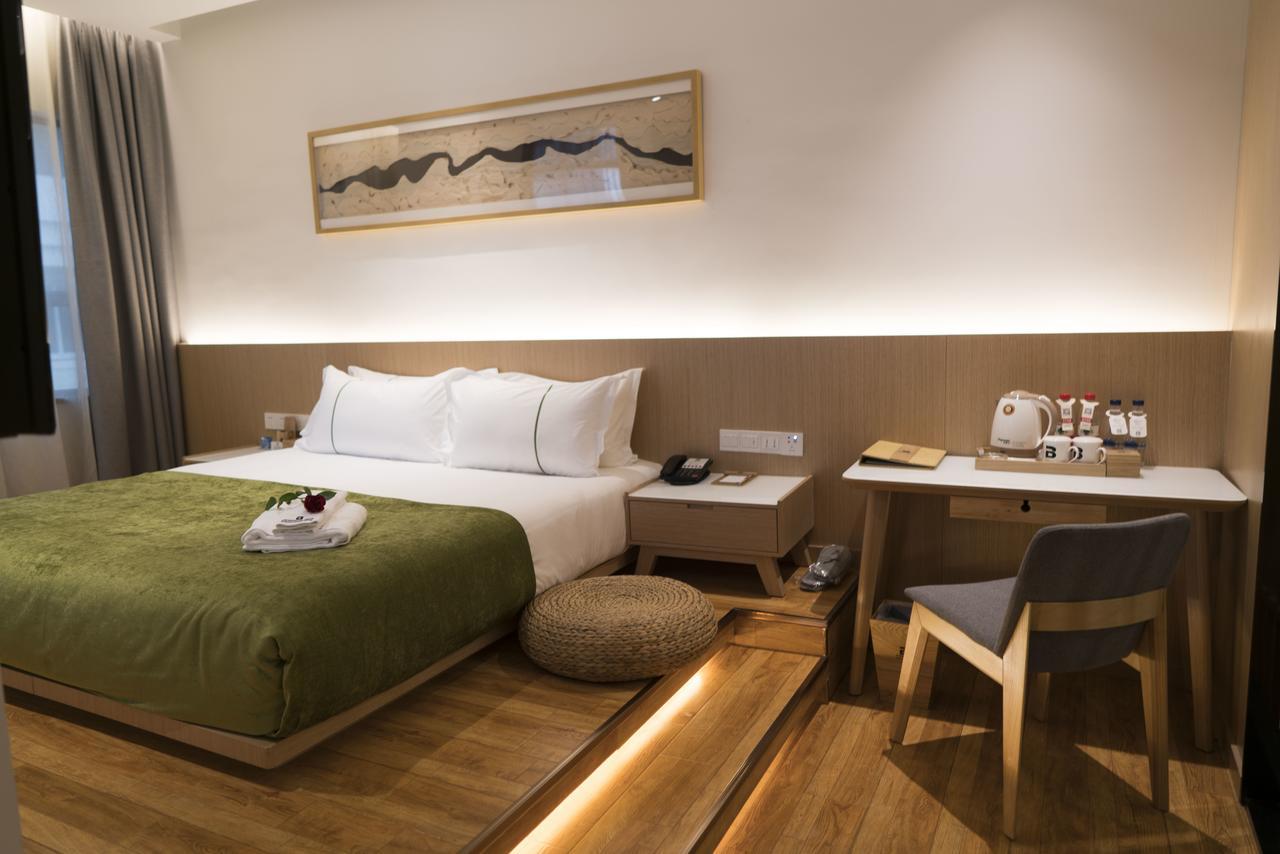 Bindun Langyi Hotel Yuzhong Kültér fotó