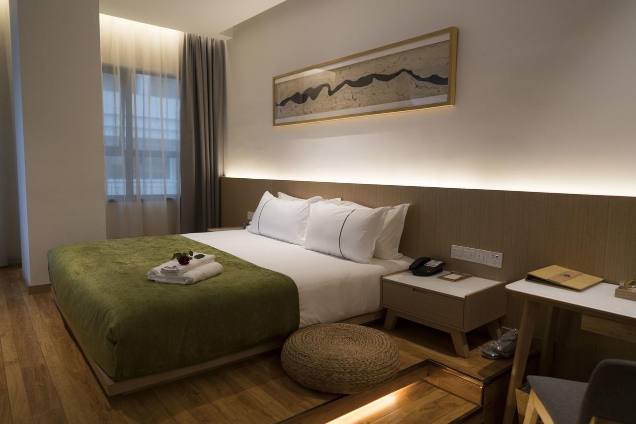 Bindun Langyi Hotel Yuzhong Kültér fotó
