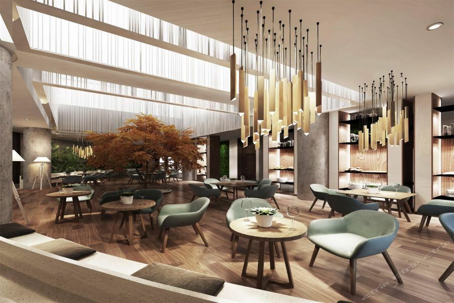 Bindun Langyi Hotel Yuzhong Kültér fotó