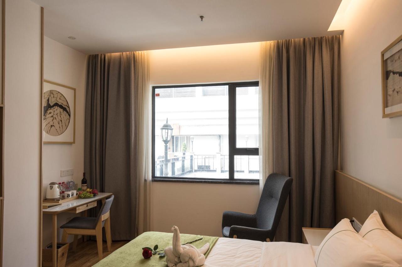 Bindun Langyi Hotel Yuzhong Kültér fotó