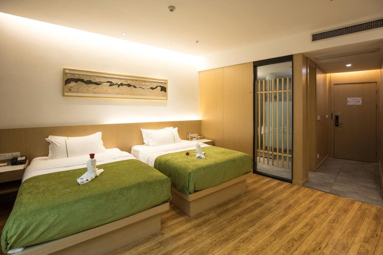 Bindun Langyi Hotel Yuzhong Kültér fotó