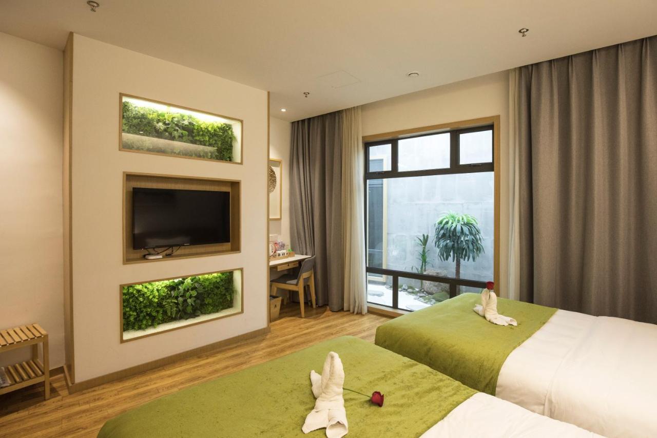 Bindun Langyi Hotel Yuzhong Kültér fotó