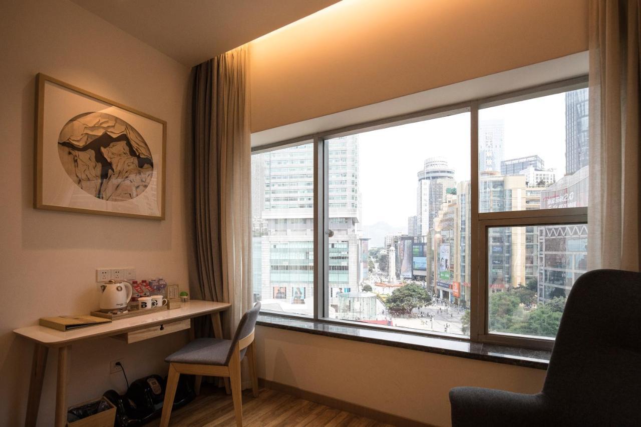 Bindun Langyi Hotel Yuzhong Kültér fotó