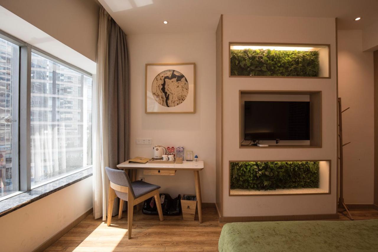 Bindun Langyi Hotel Yuzhong Kültér fotó