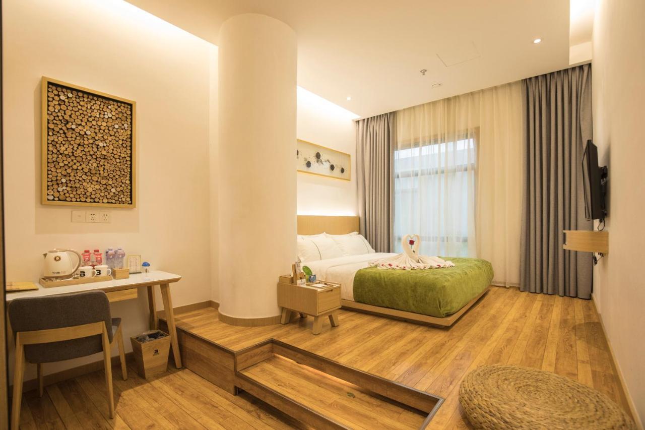 Bindun Langyi Hotel Yuzhong Kültér fotó
