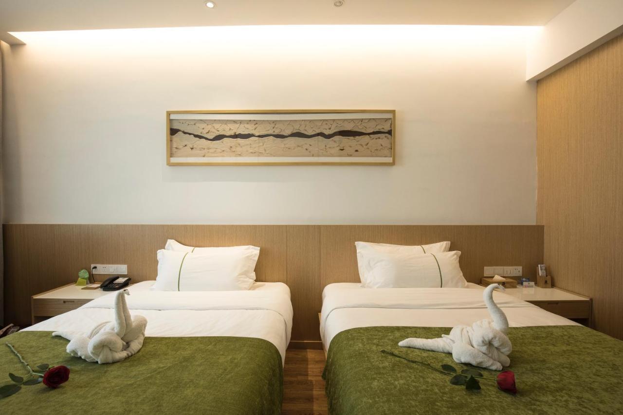 Bindun Langyi Hotel Yuzhong Kültér fotó