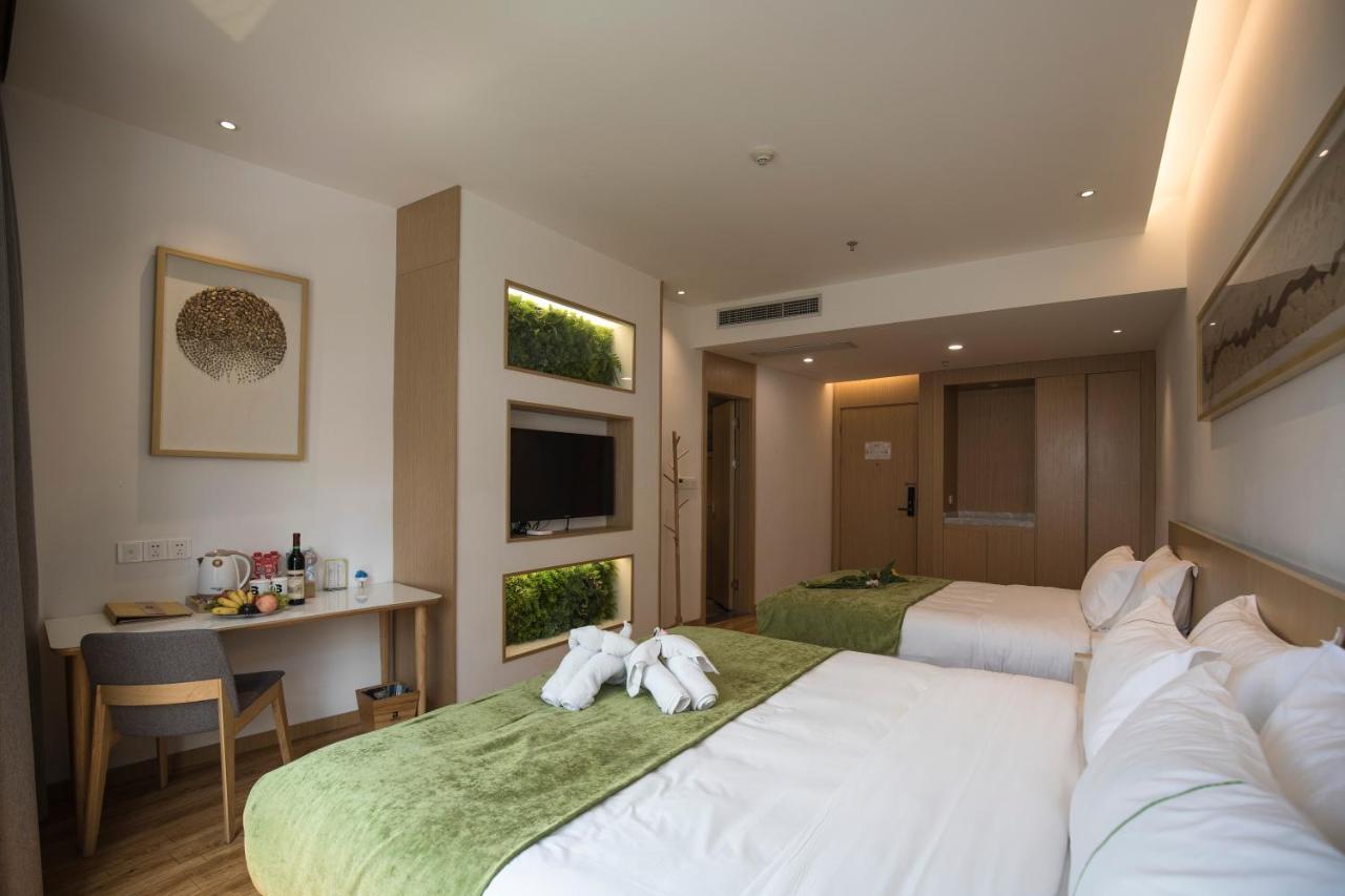 Bindun Langyi Hotel Yuzhong Kültér fotó