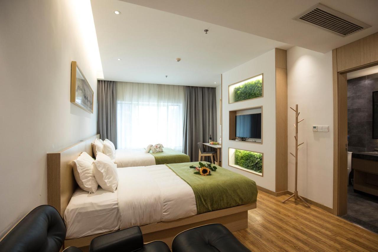 Bindun Langyi Hotel Yuzhong Kültér fotó